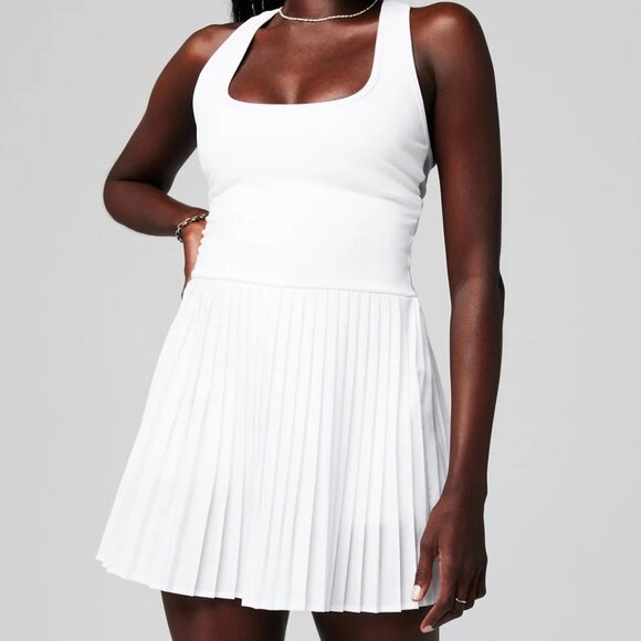 Fabletics Hot Shot Pleated Dress Classic Mini - Size - Picture 1 of 5